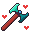 axe of hearts
